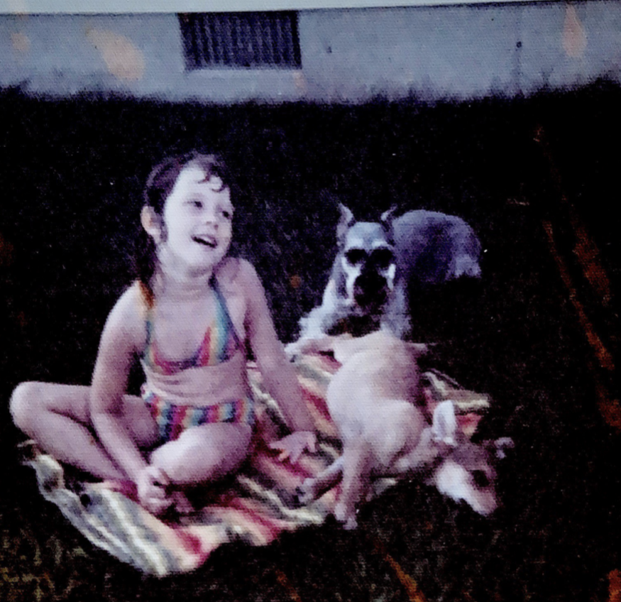 Rescue dog photo shared by Heather Parry Foundation