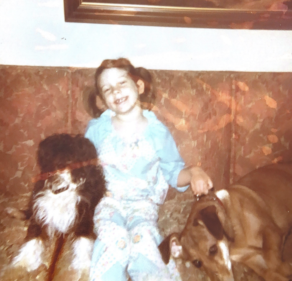 Rescue dog photo shared by Heather Parry Foundation